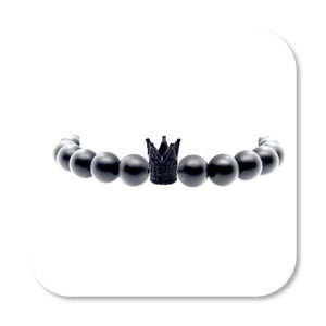 Black Royal Onyx Bracelet