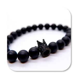 Black Royal Onyx Bracelet