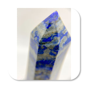 Lapis Lazuli Crystal Elixir Water Bottle